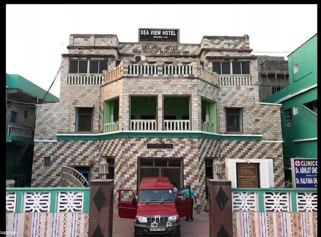 Sea View Hotel Puri