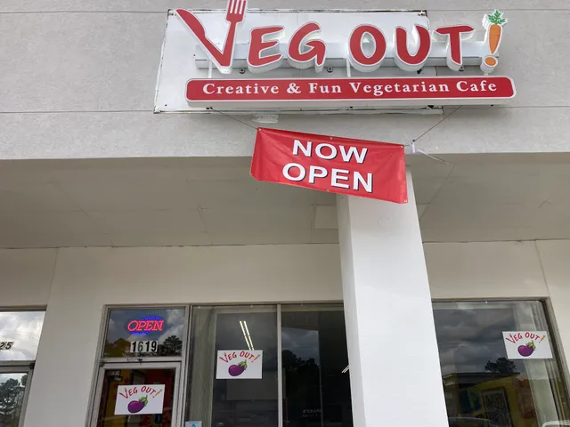 Veg Out Cafe and Bakery