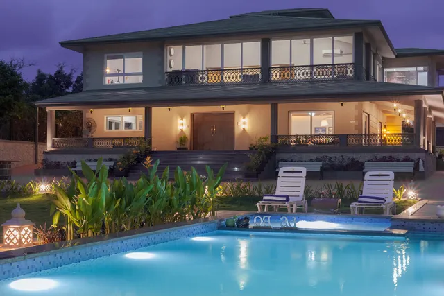 StayVista at The CinCin | Premium Villa with Swimming Pool in Lonavala