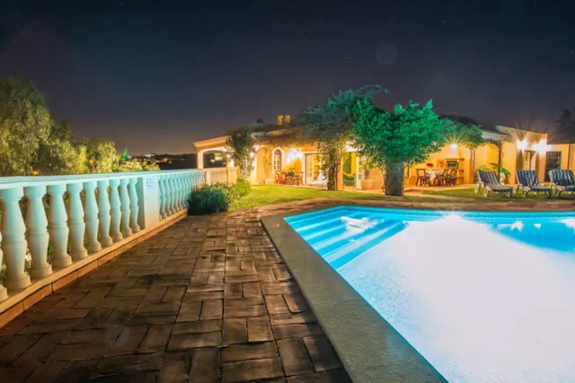 Luz Do Sol - Wheelchair friendly holiday villa Algarve