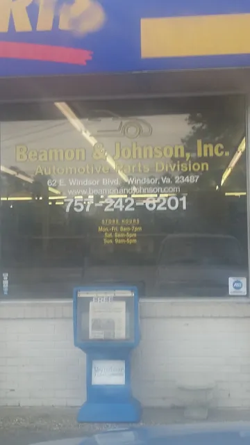 NAPA Auto Parts - Beamon & Johnson Inc