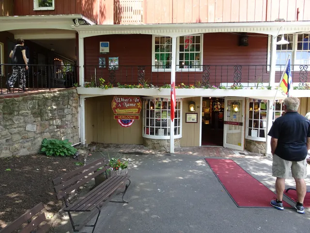 What's in a Name, Historical Research Center.