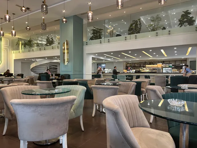 Café restaurant Cristalium