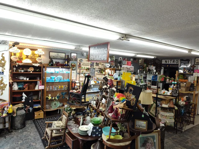 Finders Keepers Thrift & Antique Store