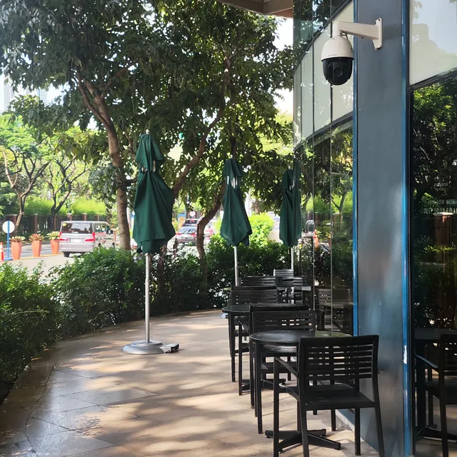 Starbucks One Rockwell