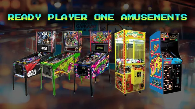 Ready Player One Amusements