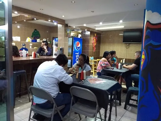 Super Hamburguesas al carbón