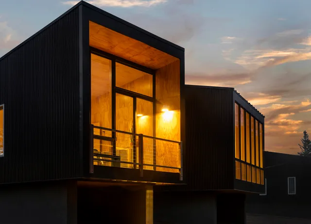 Ski Hill Cabins and Saunas