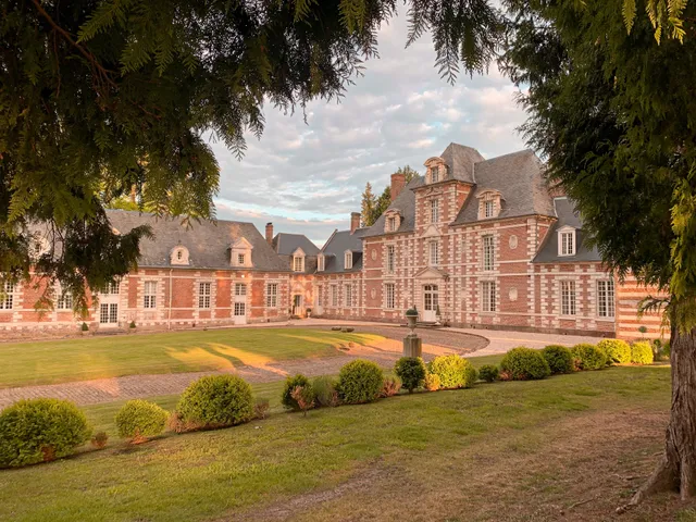 Château de Vauchelles : Mariages, Séminaires, Chambres d'Hôtes, proche Amiens
