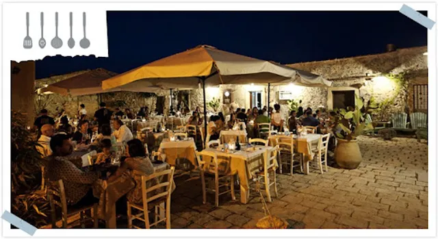 Ristorante Cortile Arabo a Marzamemi