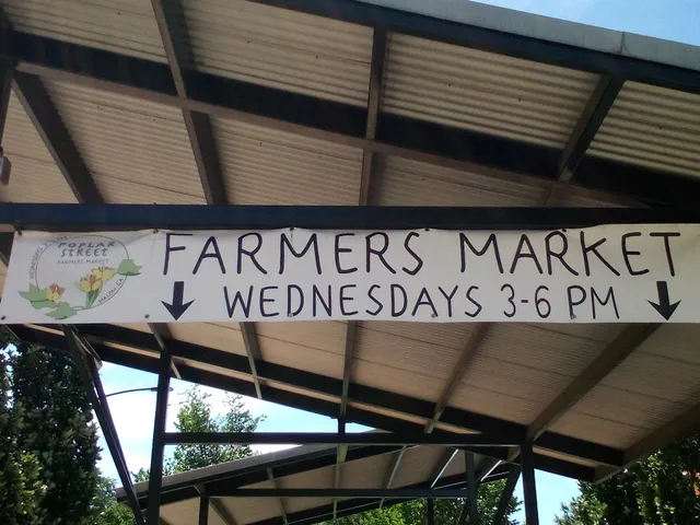 Poplar Street Farmers Market