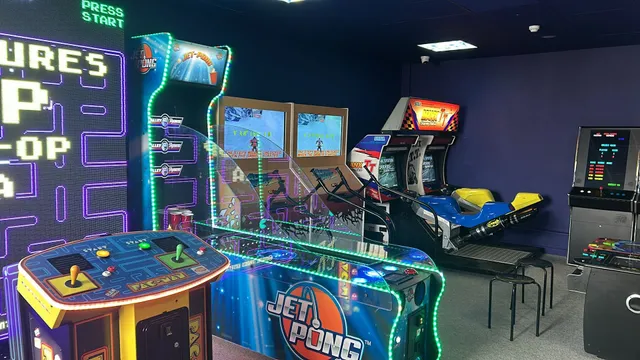 Continue Arcades