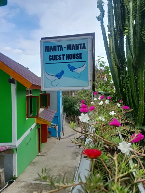 Manta Manta Homestay