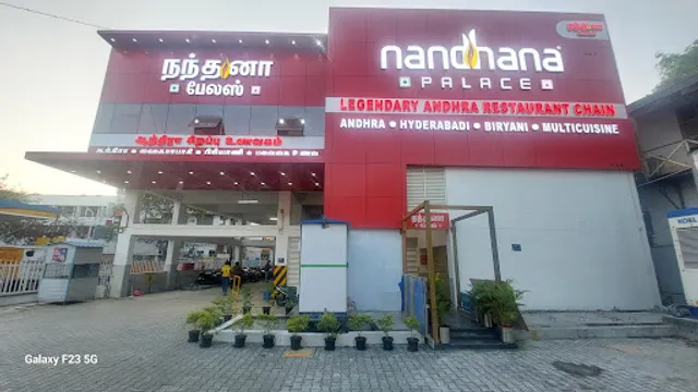 Nandhana Palace - Andhra Style Restaurant - Mount Road