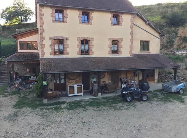 Le Moulin Berthon Gîte