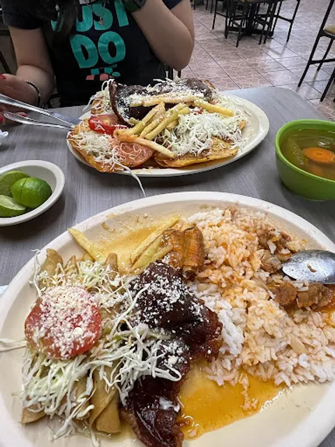 Chole Comida para comer Estilo Apatzingan
