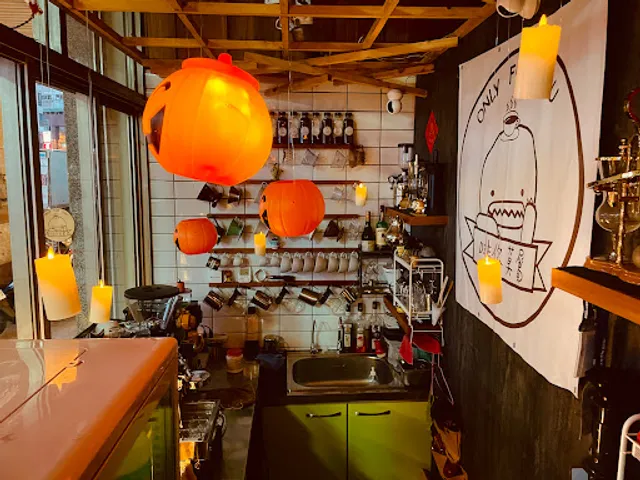 啡你莫屬咖啡 Only for you coffee