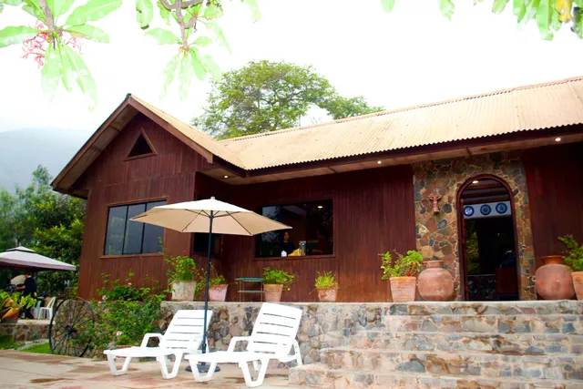 La Cabaña del Chillon (casa campo)