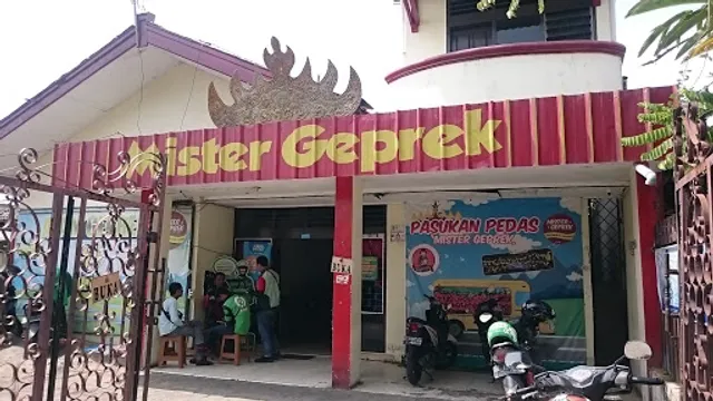 Mister Geprek Enggal