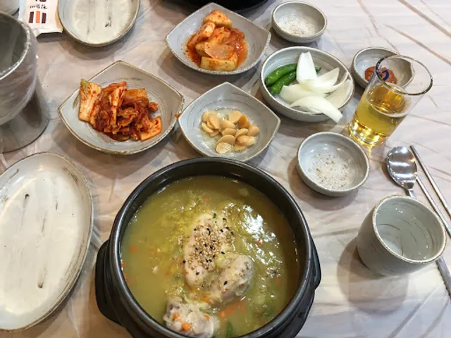 김윤미전복삼계탕