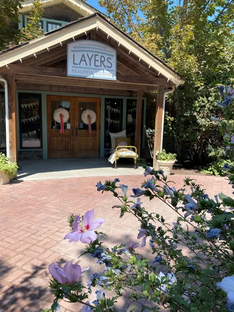 Layers Bedding at Gardner Village