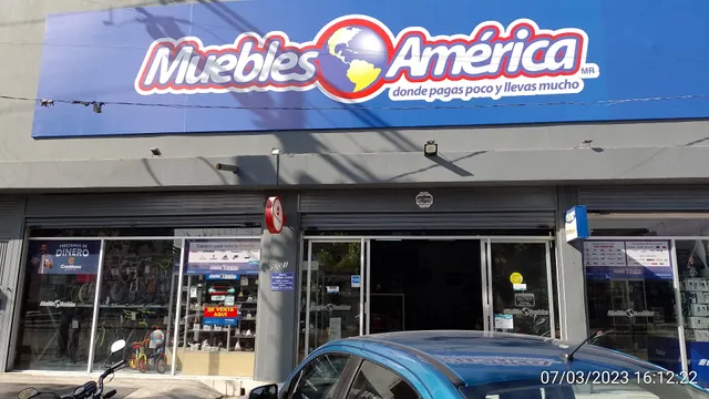 Muebles América (Suc. López Mateos Celaya)