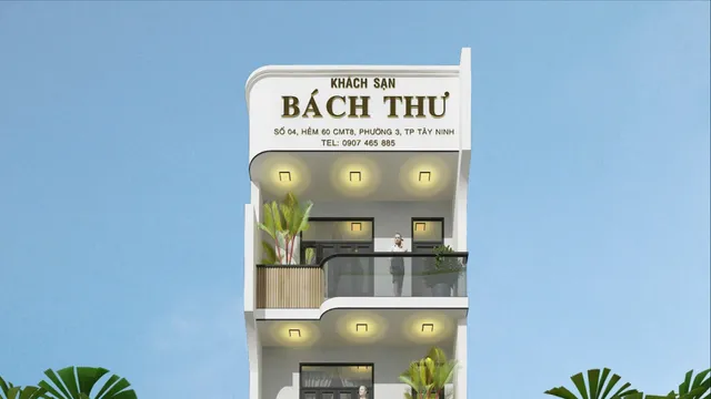 Khách Sạn Bách Thư