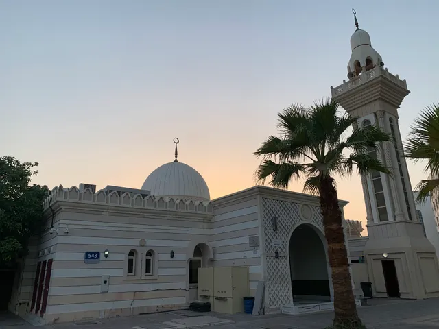 Mohammed bin Zayed 165 Mosque