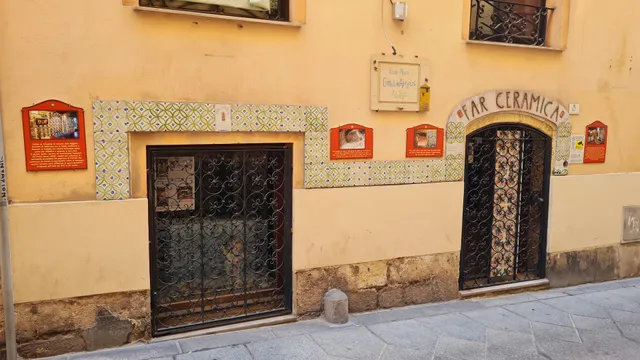 Museo delle Mattonelle - Museo di Castello "Contus de Arrejolas" (racconti di mattonelle)