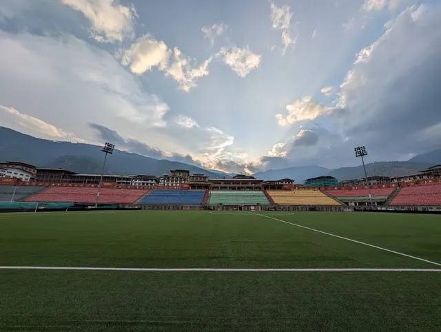 Changlimithang Football Stadium
