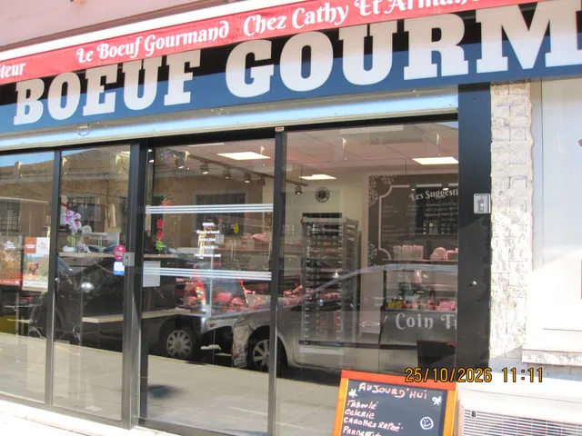 boucherie le bœuf gourmand