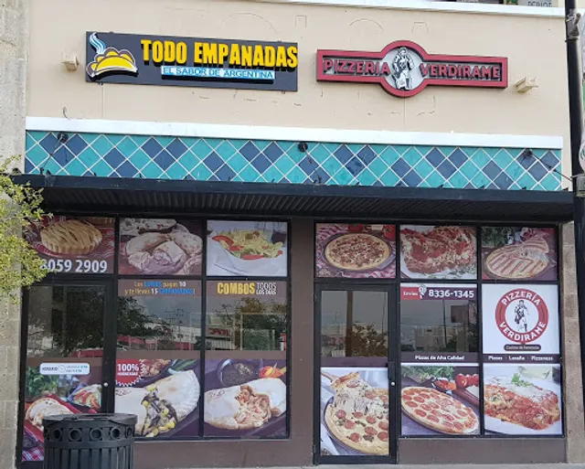 Todo Empanadas & Pizzería Verdirame Paseo Santa Catarina