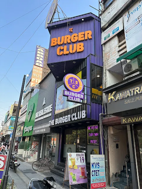 The Burger Club