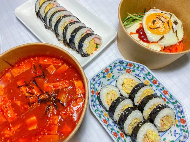 Aye Korean fusion food