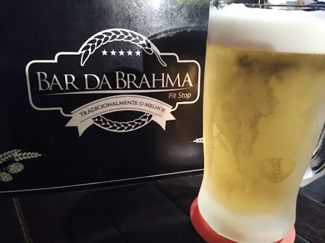 Pit Stop da Brahma Shopping