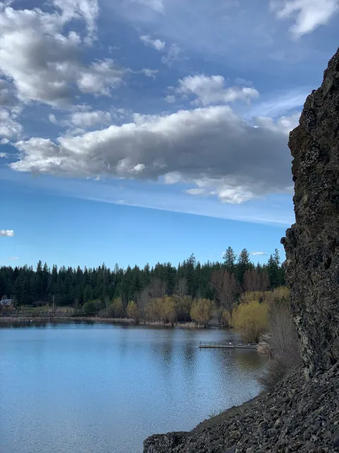 Columbia Plateau State Park Trail - Fish Lake Trailhead