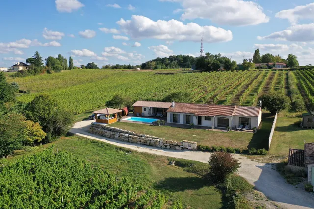 Aux Escapades de Monbazillac: Gîte cocooning à MONBAZILLAC avec SPA -SAUNA - PISCINE
