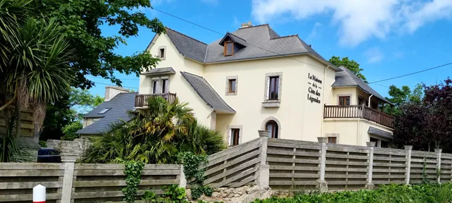 La maison de la côte des légendes, logements saisonnier brignogan