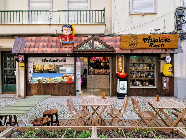 Magokoro Ramen Amoreiras