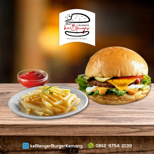KeBlenger Burger Kemayoran
