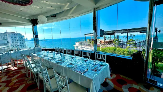 Three Sixty Revolving Restaurant and Rooftop Bar