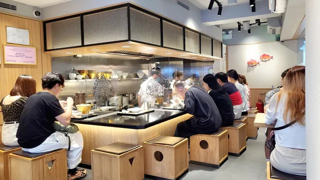 Maru De Sankaku鯛白湯拉麵 Central