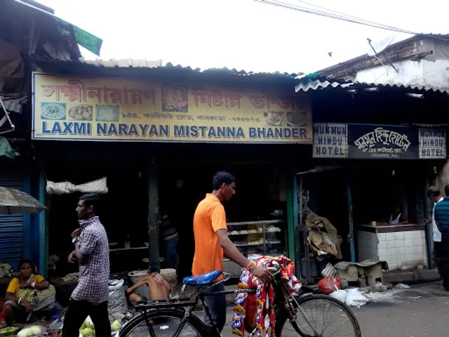 Laxmi Narayan Misthanno Bhandar