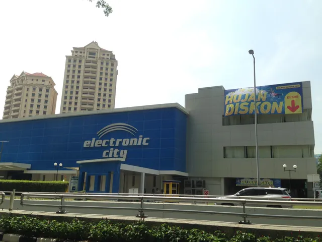 Electronic City SCBD