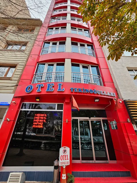Hotel Tekinoğul Eskisehir