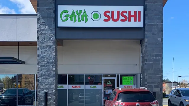 Gaya Sushi Nanaimo