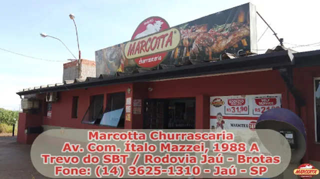 Churrascaria Marcotta Rodízio de Carnes Jaú