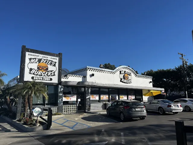 Mr Pete's Burgers