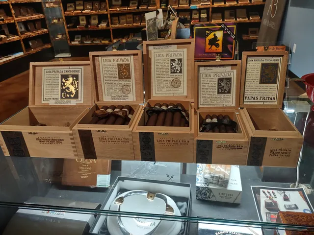 Ash and Barrel Cigar Social Lounge