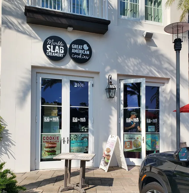 Marble Slab Creamery